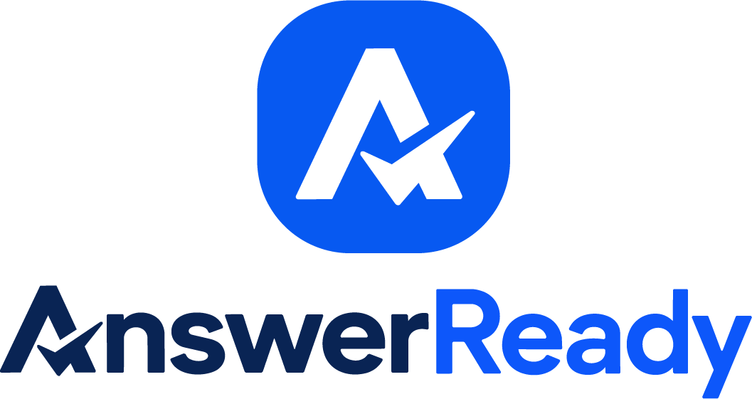 Rebuilt AnswerReady logo